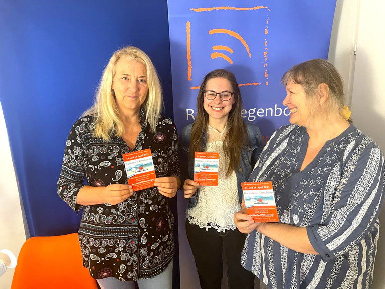 Erste Rosenheimer Buchmesse | Radio Regenbogen